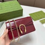 Gucci Dionysus Super Mini Bag Rosso Ancora Red - Image 3