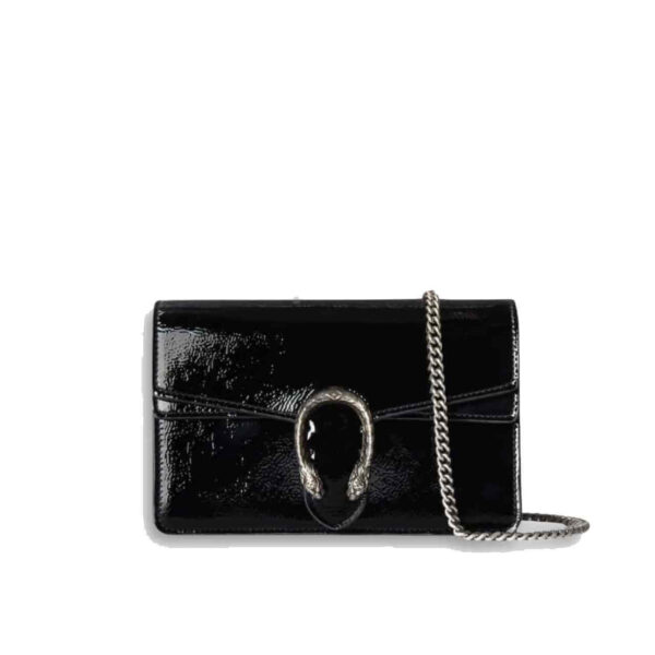 Gucci Dionysus Super Mini Bag Black