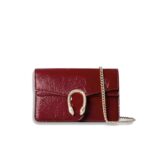 Gucci Dionysus Super Mini Bag Rosso Ancora Red