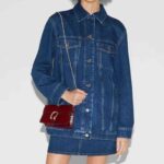 Gucci Dionysus Super Mini Bag Rosso Ancora Red - Image 4