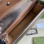 Gucci Dionysus Super Mini Metallic Leather Shoulder Gold Bag - Image 7