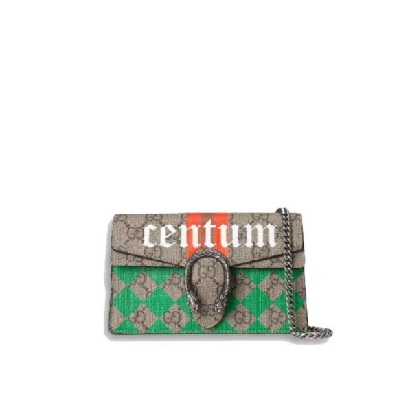 Gucci Dionysus Super Mini Multicolor Bag