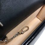 Gucci Dionysus Super Mini Velvet Shoulder Blue Bag - Image 4