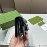 Gucci Dionysus Super Mini Bag Black - Image 7