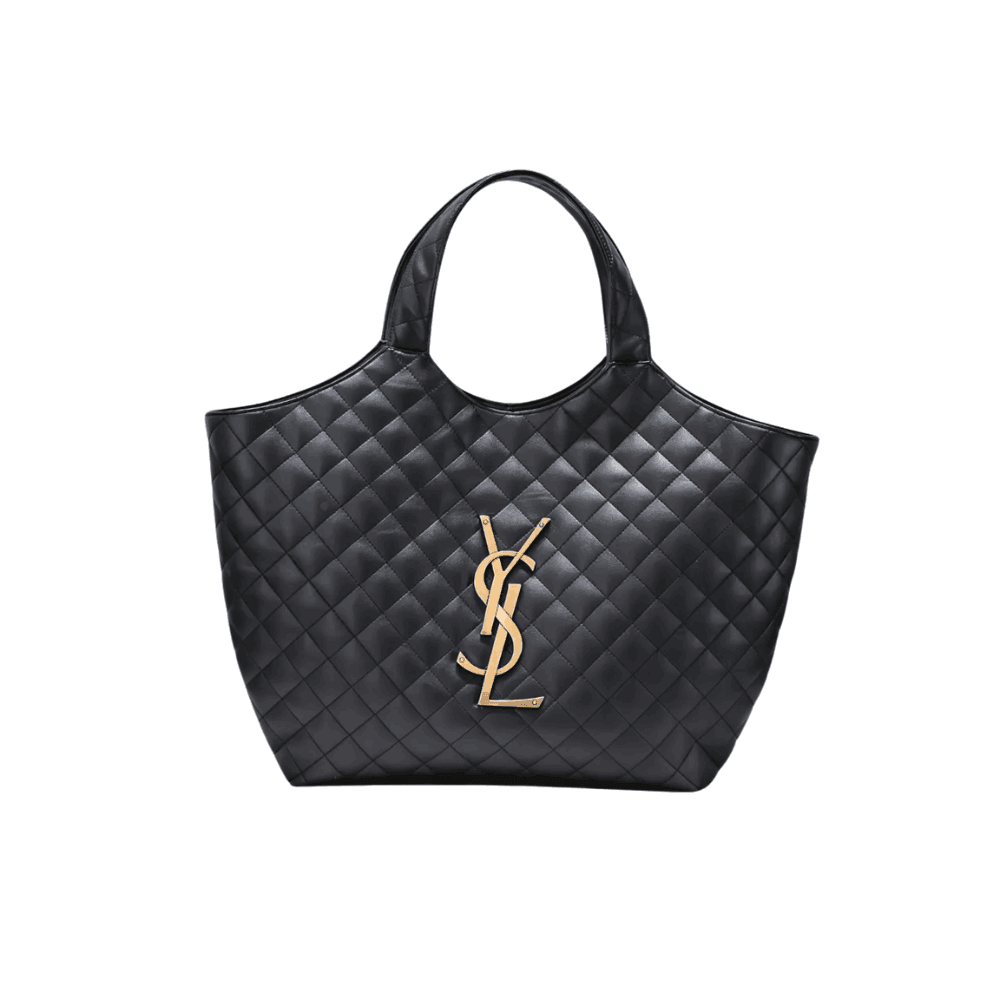 Saint Laurent Bag Saint Laurent Icare Maxi Shopping Bag Black - Image 1