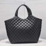 Saint Laurent Icare Maxi Shopping Bag Black - Image 2