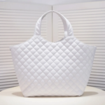 Saint Laurent Icare Maxi Shopping Bag White - Image 5