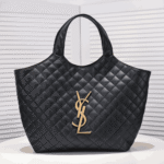 Saint Laurent Icare Maxi Shopping Bag Black - Image 4