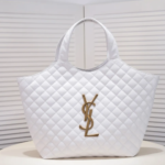 Saint Laurent Icare Maxi Shopping Bag White - Image 8