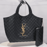 Saint Laurent Icare Maxi Shopping Bag Black - Image 5