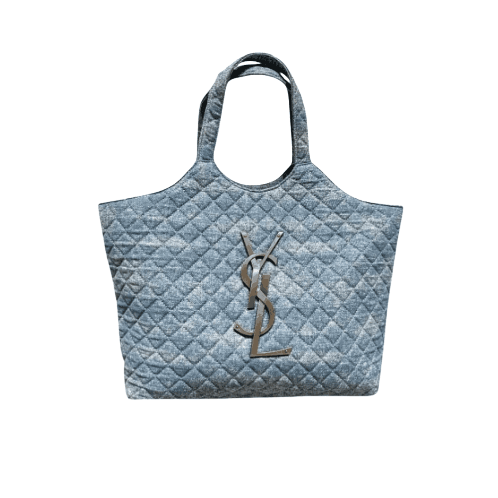 Saint Laurent Icare Maxi Shopping Bag Blue Saint Laurent Icare Maxi Shopping Bag Blue - Image 1