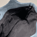 Saint Laurent Icare Maxi Shopping Bag Blue - Image 9