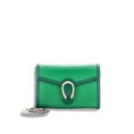 Gucci Dionysus Mini Bag Green Leather