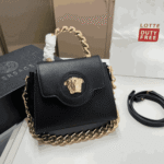 Versace Small La Medusa Top Handle & Crossbody Bag - Image 2