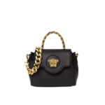 Versace Small La Medusa Top Handle & Crossbody Bag