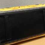 Versace x Fendi Fendace La Medusa Medium Bag Black Gold Hardware - Image 5