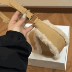 Celine Medium Ava Triomphe Bag in Natural - Image 2
