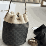 Celine Clara Bag in Triomphe Natural - Image 3