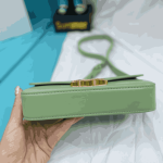 Celine Triomphe Shoulder Bag Green - Image 3