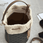 Celine Clara Bag in Triomphe Natural - Image 2