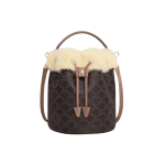 Celine Clara Bag in Triomphe Natural