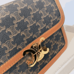 Celine Classique Triomphe Bag in Triomphe Canvas - Image 2