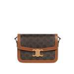 Celine Classique Triomphe Bag in Triomphe Canvas