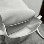Celine Folco Cuir Triomphe White - Image 2