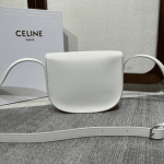 Celine Folco Cuir Triomphe White - Image 3