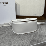 Celine Folco Cuir Triomphe White - Image 4