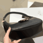 Celine Medium Ava Triomphe Bag Black - Image 4