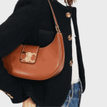 Celine Medium Ava Triomphe Bag Tan - Image 2
