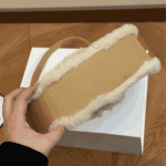 Celine Medium Ava Triomphe Bag in Natural - Image 4