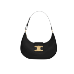 Celine Medium Ava Triomphe Bag Black