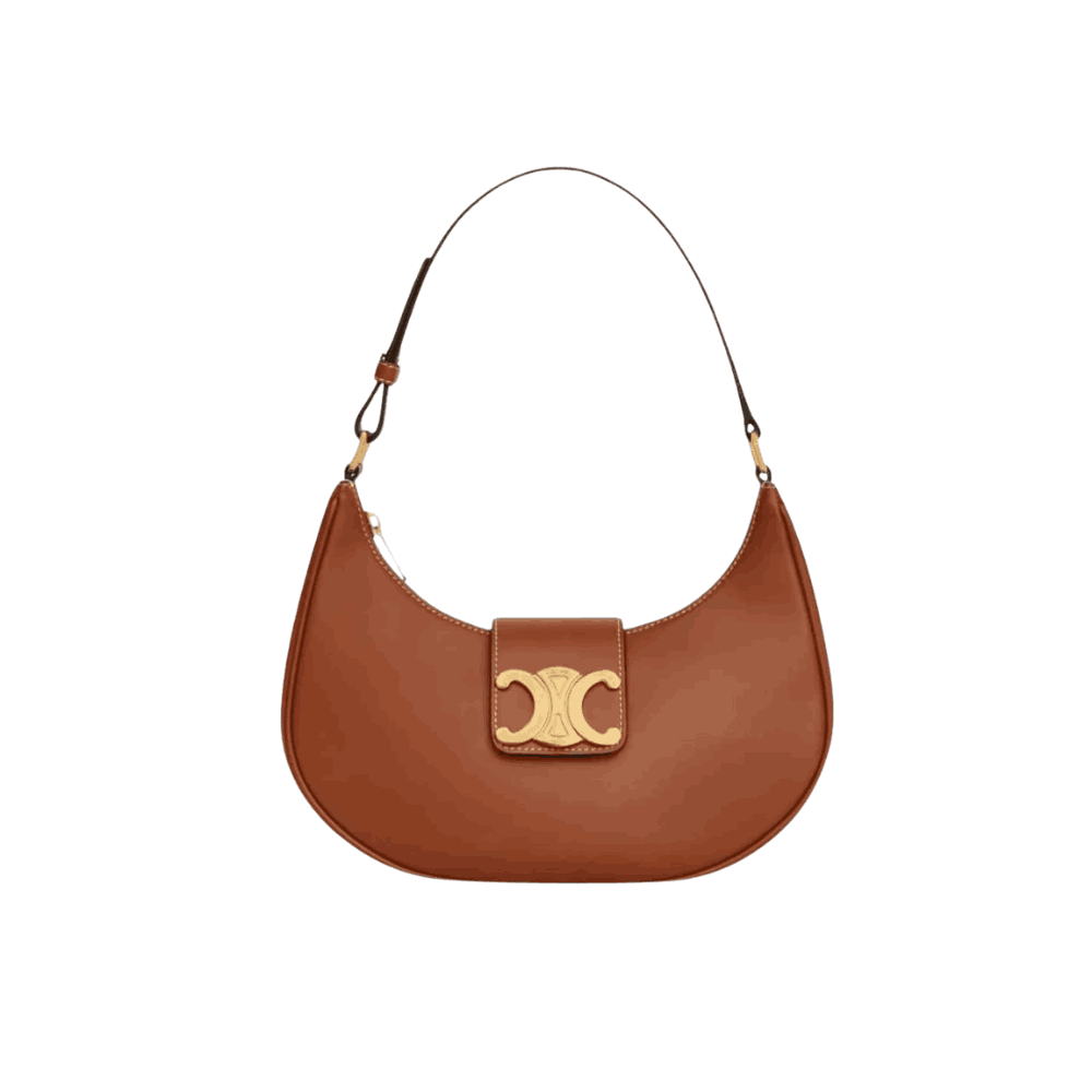 Celine Medium Ava Triomphe Bag Tan Celine Medium Ava Triomphe Bag Tan - Image 1