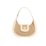 Celine Medium Ava Triomphe Bag in Natural