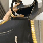 Celine Medium Ava Triomphe Bag Black - Image 7
