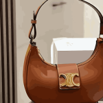 Celine Medium Ava Triomphe Bag Tan - Image 3