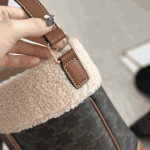Celine Small Bucket Bag in Triomphe Tan - Image 5
