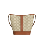 Celine Small Bucket Bag in Triomphe Canvas