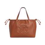 Celine Small Cabas Drawstring Cuir Triomphe Brown