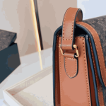 Celine Classique Triomphe Bag in Triomphe Canvas - Image 4