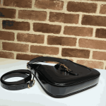 Gucci Jackie 1961 Small Shoulder Bag Black Leather - Image 2