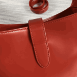 Gucci Jackie 1961 Small Shoulder Bag Red Leather - Image 2
