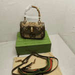 Gucci Bamboo Mini Bag Brown - Image 3
