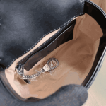 Gucci GG Marmont Belt Bag Black Leather - Image 4