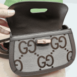 Gucci Bamboo Mini Bag Brown - Image 2