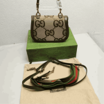 Gucci Bamboo Mini Bag Brown - Image 4