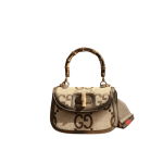 Gucci Bamboo Mini Bag Brown
