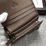 Gucci Ophidia Card Case Wallet Brown - Image 2